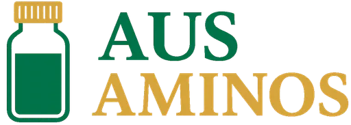 Aus Aminos logo