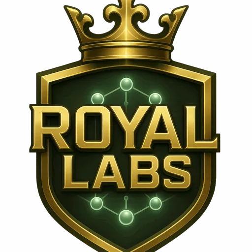 Royal Peptides logo
