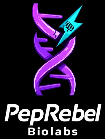 PepRebel Biolabs logo
