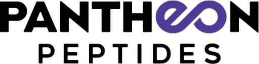 Pantheon Peptides logo