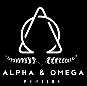 Alpha Omega Peptide logo