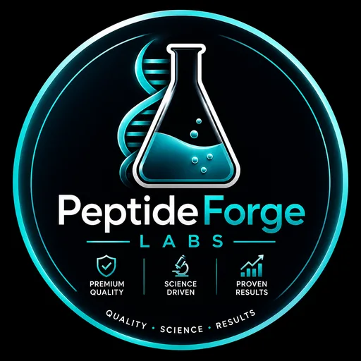 PeptideForgeLabs logo