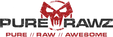 PureRawz logo