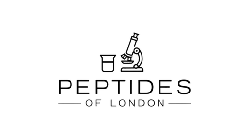 Peptides of London logo