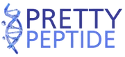 Pretty Peptide logo