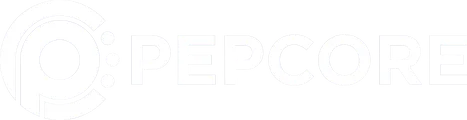 Pepcore logo