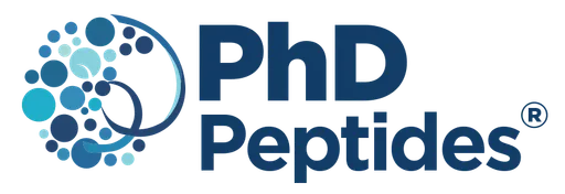 PhD Peptides UK logo