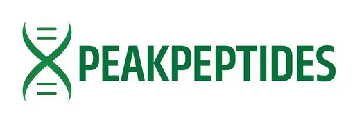 Peak Peptides logo