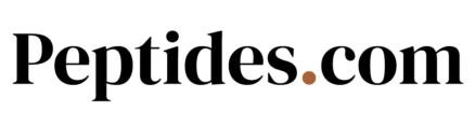 Peptides.com logo