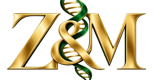 Z&M Peptide Ireland logo