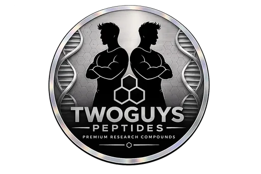 TwoGuysPeptides logo