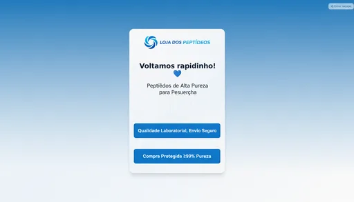 Loja dos Peptídeos logo
