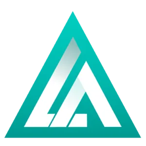 LA Peptides logo
