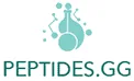 Peptides.gg logo