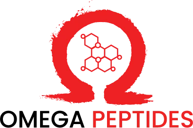 Omega Peptides logo