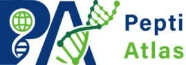 PeptiAtlas logo