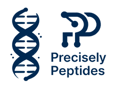Precisely Peptides logo