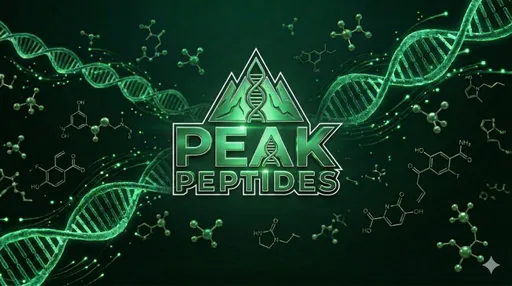 Peak Peptides logo
